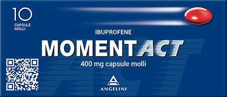 MOMENTACT*10CPS MOLLI 400MG - farmaster.it