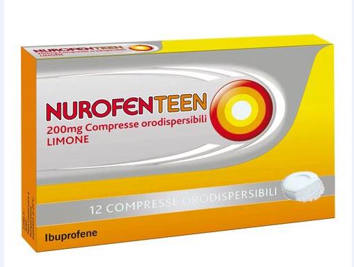 NUROFENTEEN*12CPR ORO 200MG LI - farmaster.it