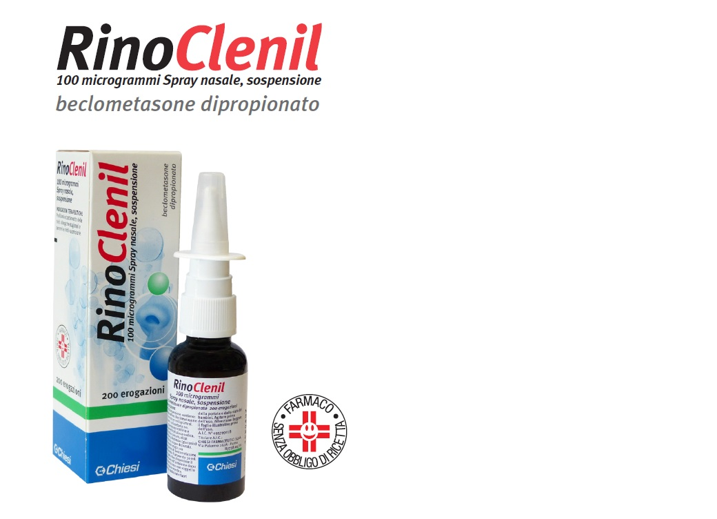 RINOCLENIL*SPRAY 200ER 100MCG - farmaster.it