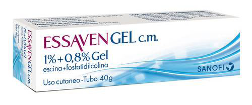 ESSAVEN*GEL 40G 10MG/G+8MG/G - farmaster.it