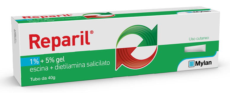 REPARIL*GEL 40G 1%+5% - farmaster.it