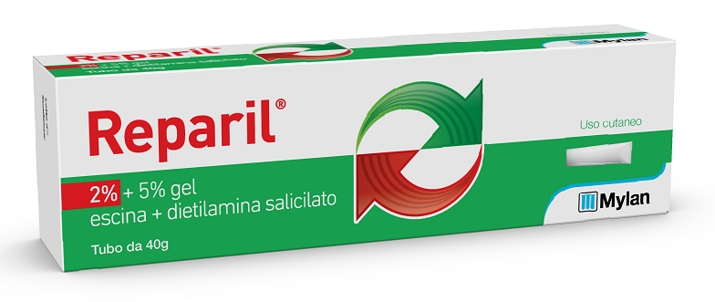 REPARIL*GEL 40G 2%+5% - farmaster.it