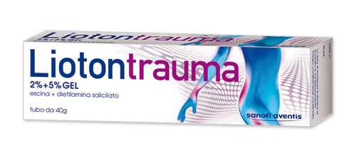 LIOTONTRAUMA*GEL 40G 2%+5% - farmaster.it
