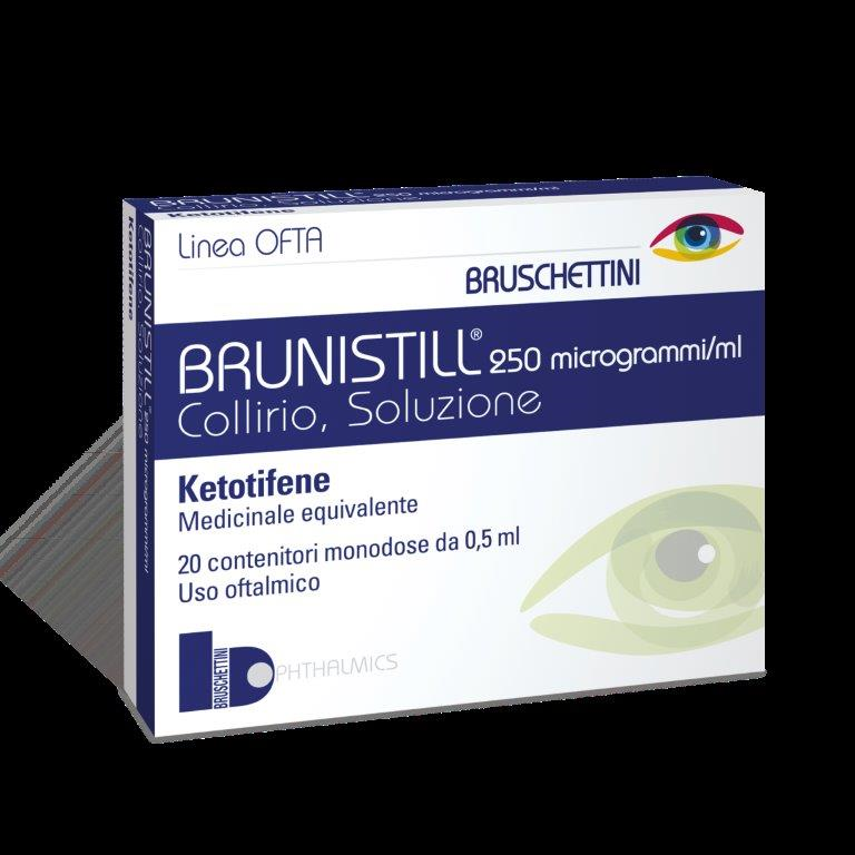 BRUNISTILL*COLL20FL 0,5ML0,025 - farmaster.it