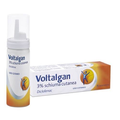 VOLTALGAN*SCHIUMA CUT 50G 3% - farmaster.it