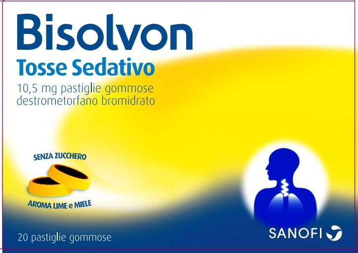 BISOLVON TOSSE SED*20PAST 10,5 - farmaster.it