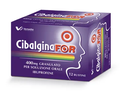CIBALGINAFOR*OS 12BUST 400MG - farmaster.it