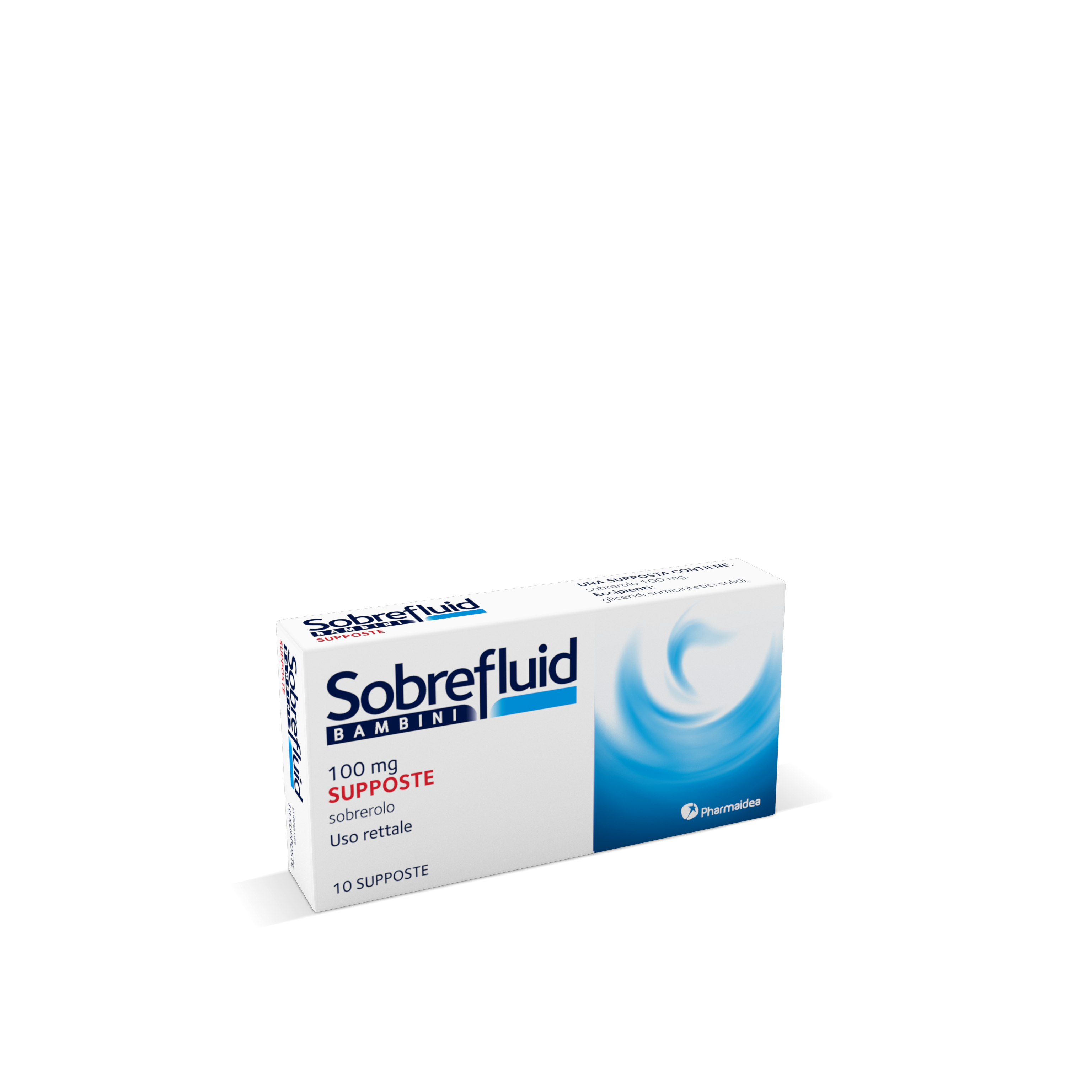 SOBREFLUID*BB 10SUPP 100MG - farmaster.it
