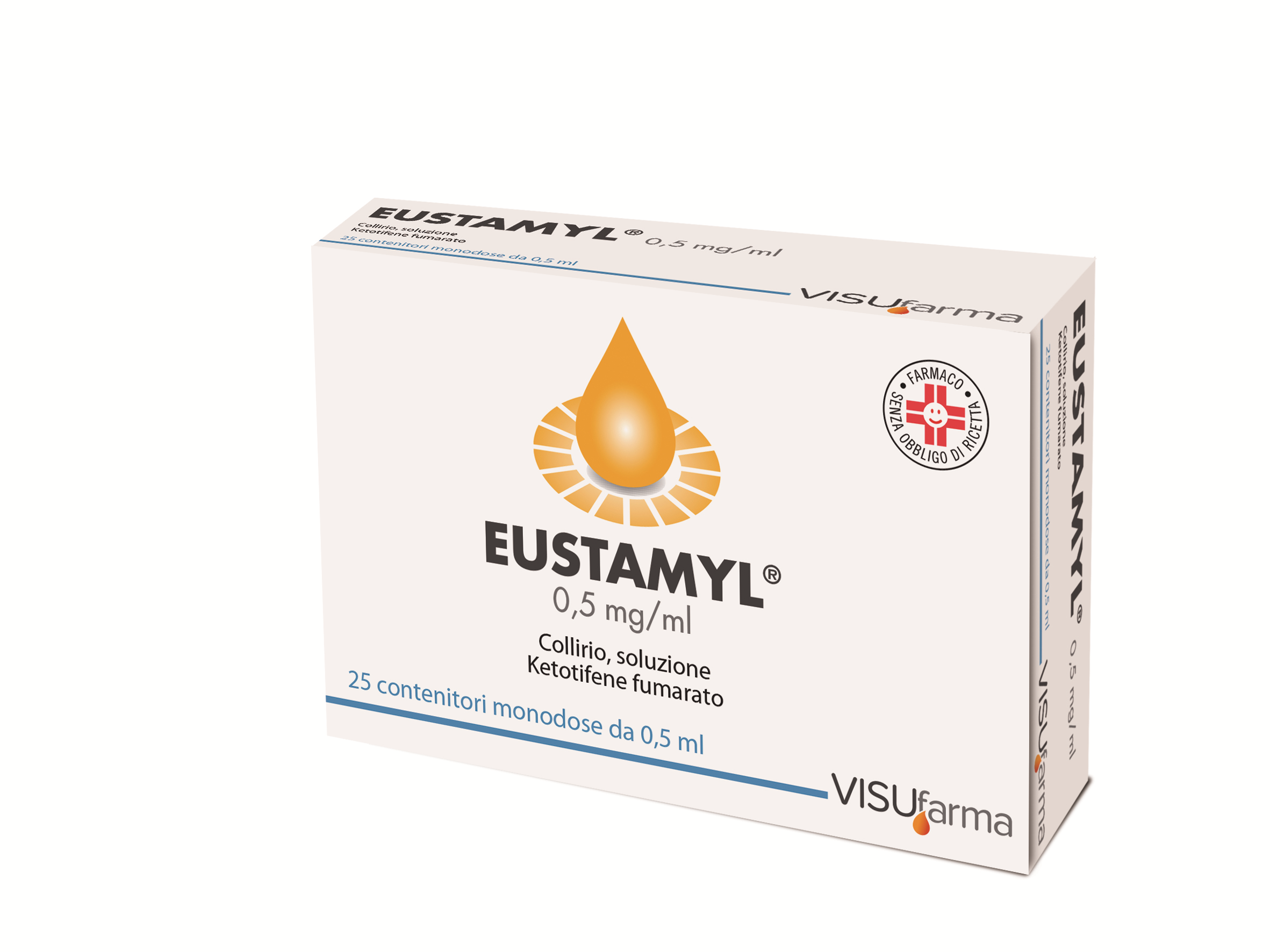 EUSTAMYL*COLL 25FL 0,5ML 0,05% - farmaster.it