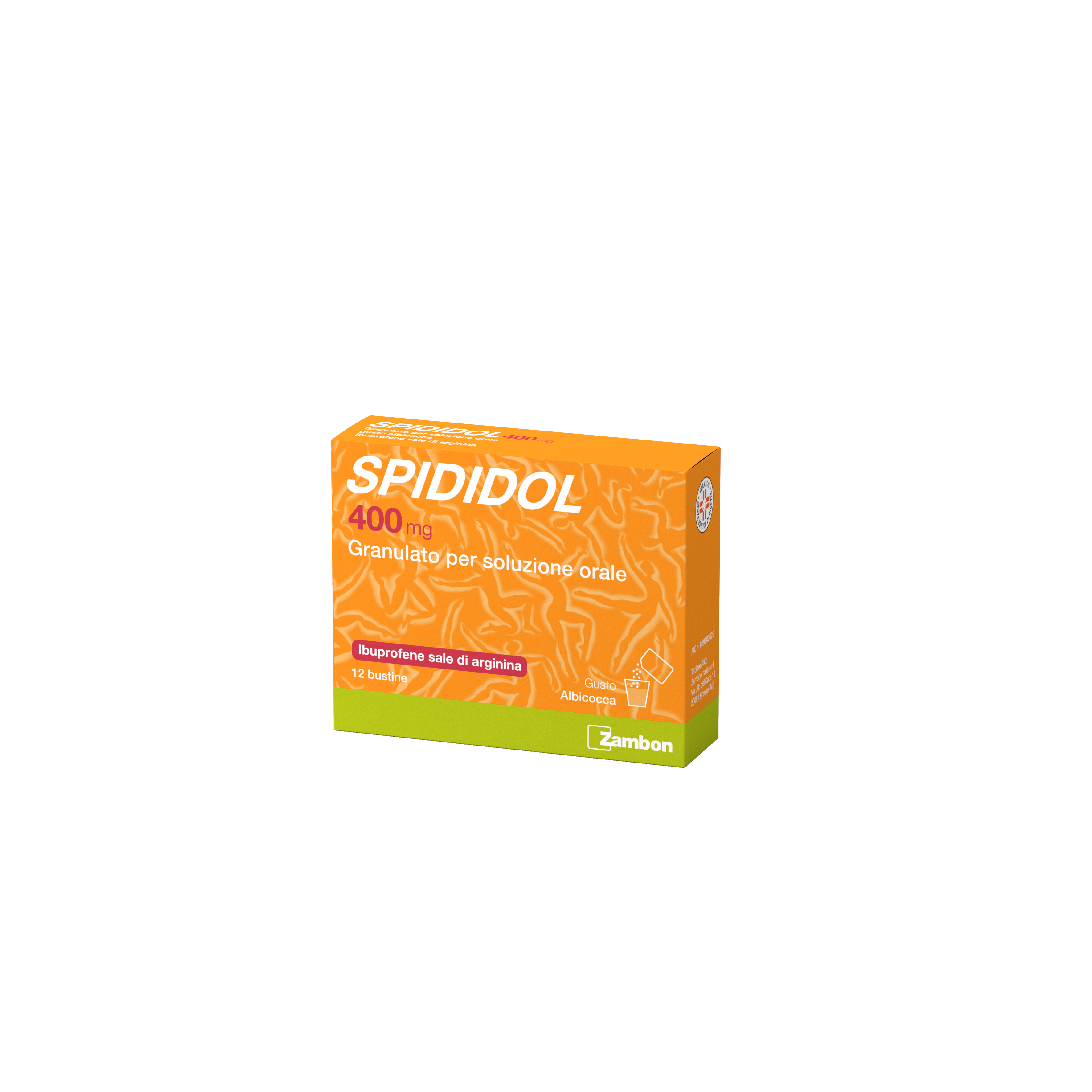 SPIDIDOL*OS GRAT 12BS 400MG AL - farmaster.it