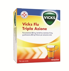 VICKS FLU TRIPLA A*OS 10BUST - farmaster.it