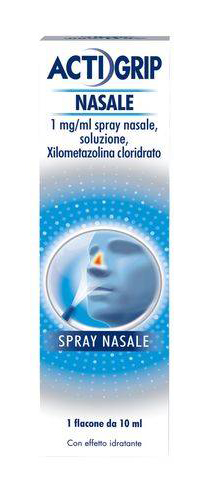 ACTIFED DECONGEST*SPRAY 10ML - farmaster.it