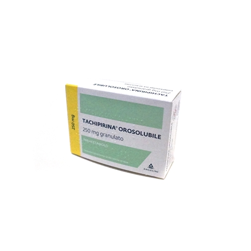 TACHIPIRINA OROSOL*10BS 250MG - farmaster.it