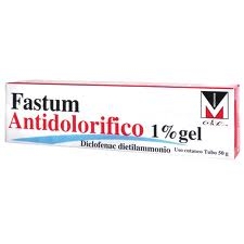 FASTUM ANTIDOLORIFICO*1% 50G - farmaster.it