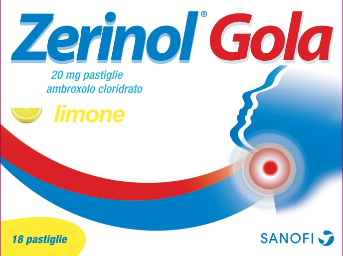 ZERINOL GOLA LIMO*18PAST 20MG - farmaster.it