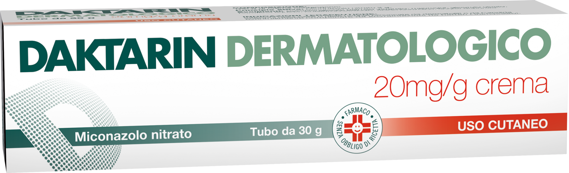 DAKTARIN*CREMA DERM 30G 20MG/G - farmaster.it