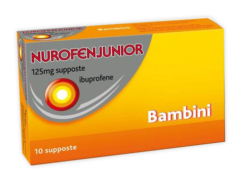 NUROFENJUNIOR*10SUPP 125MG - farmaster.it