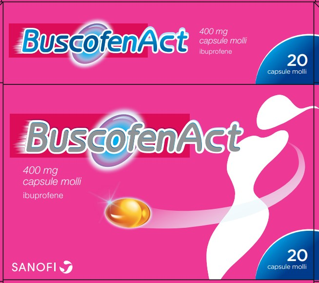 BUSCOFENACT*20CPS MOLLI 400MG - farmaster.it