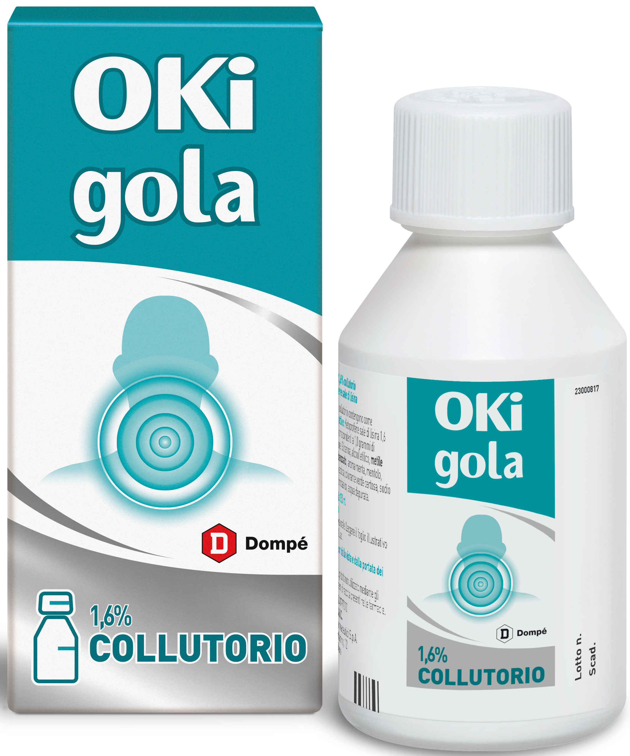 OKI GOLA*COLLUT 150ML 1,6% - farmaster.it