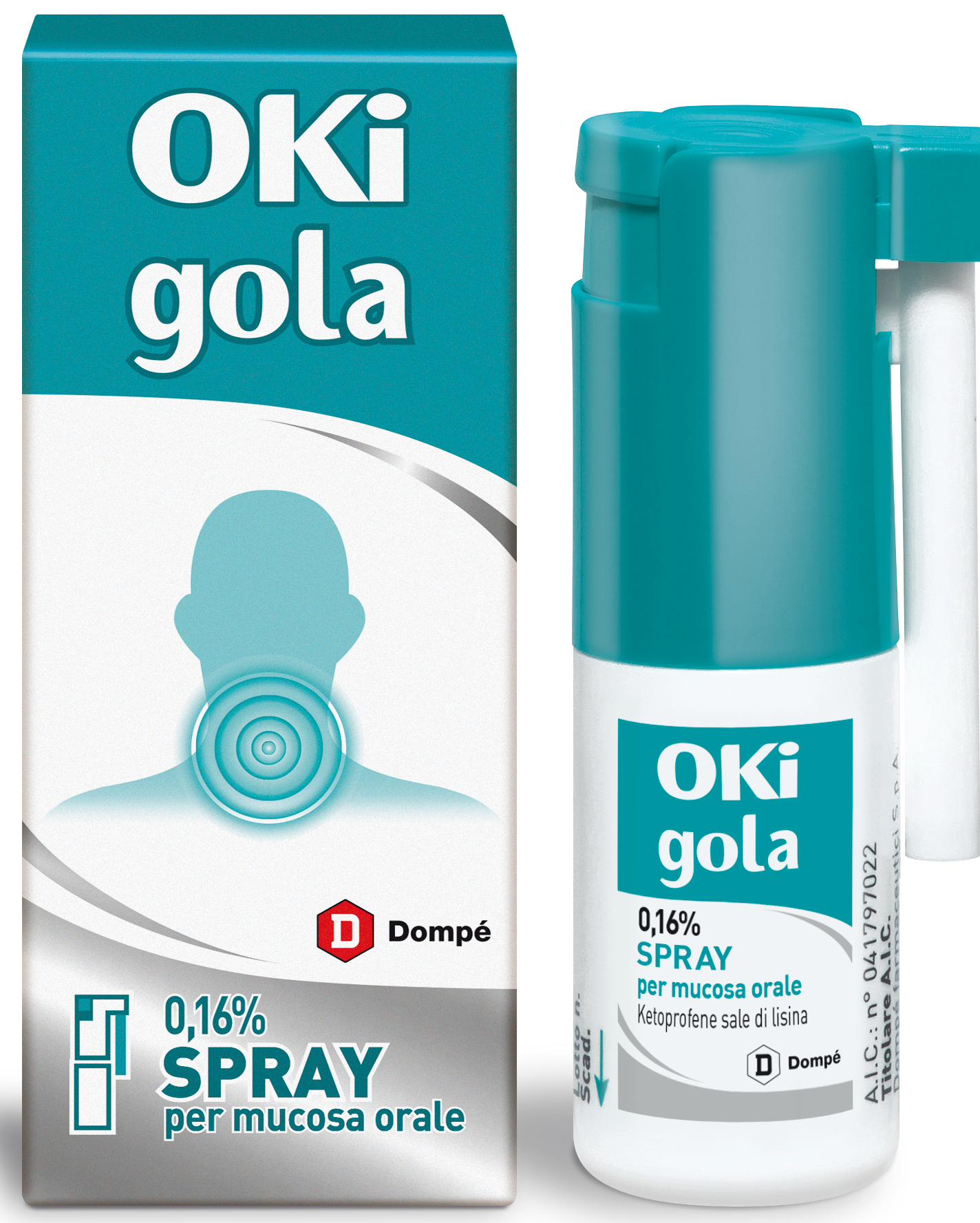 OKI GOLA*OS SPRAY 15ML 0,16% - farmaster.it