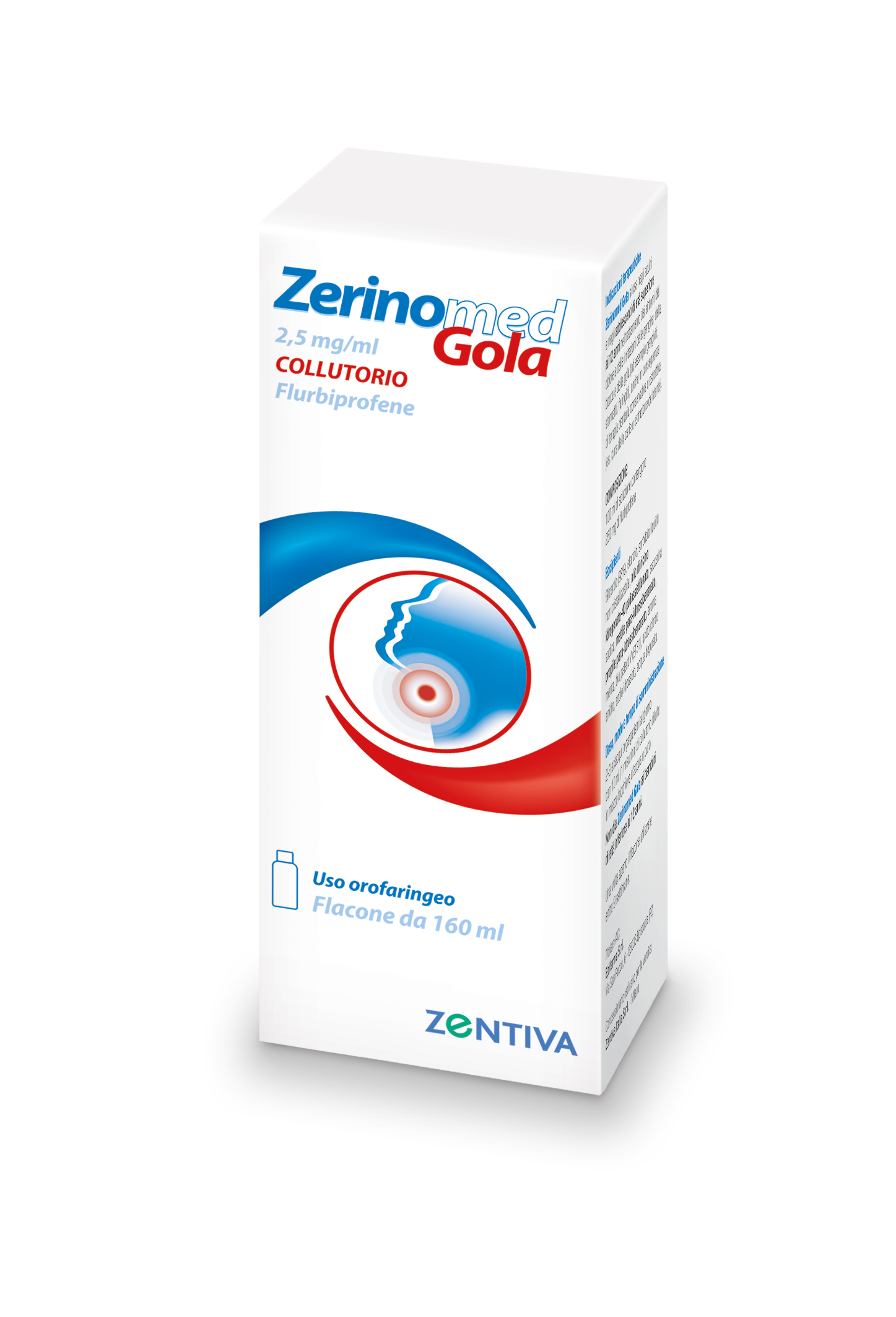 ZERINOMED GOLA*COLLUT 160ML - farmaster.it
