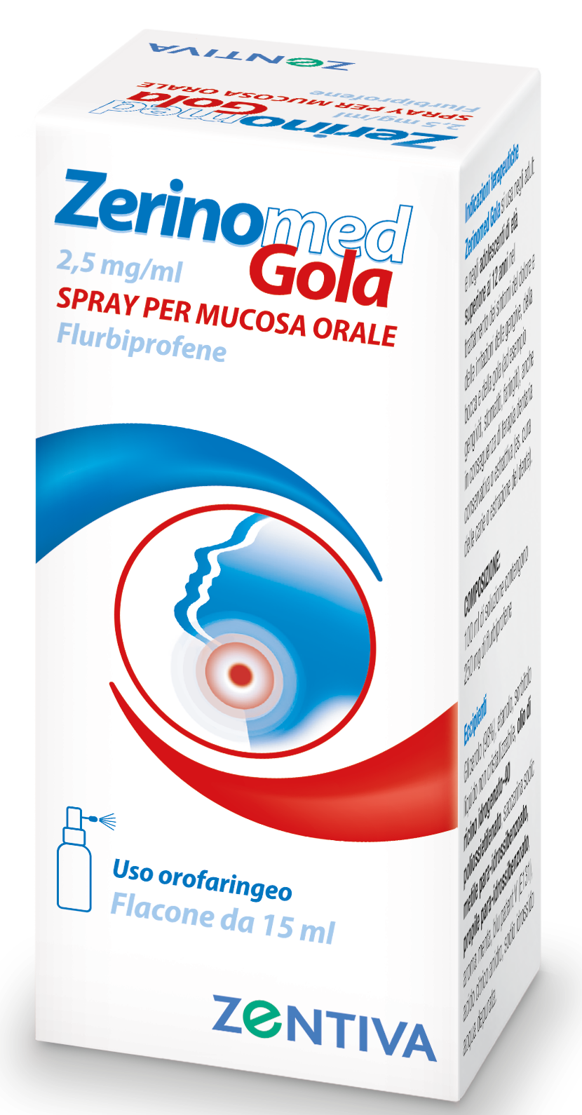 ZERINOMED GOLA*OS SPRAY 15ML - farmaster.it