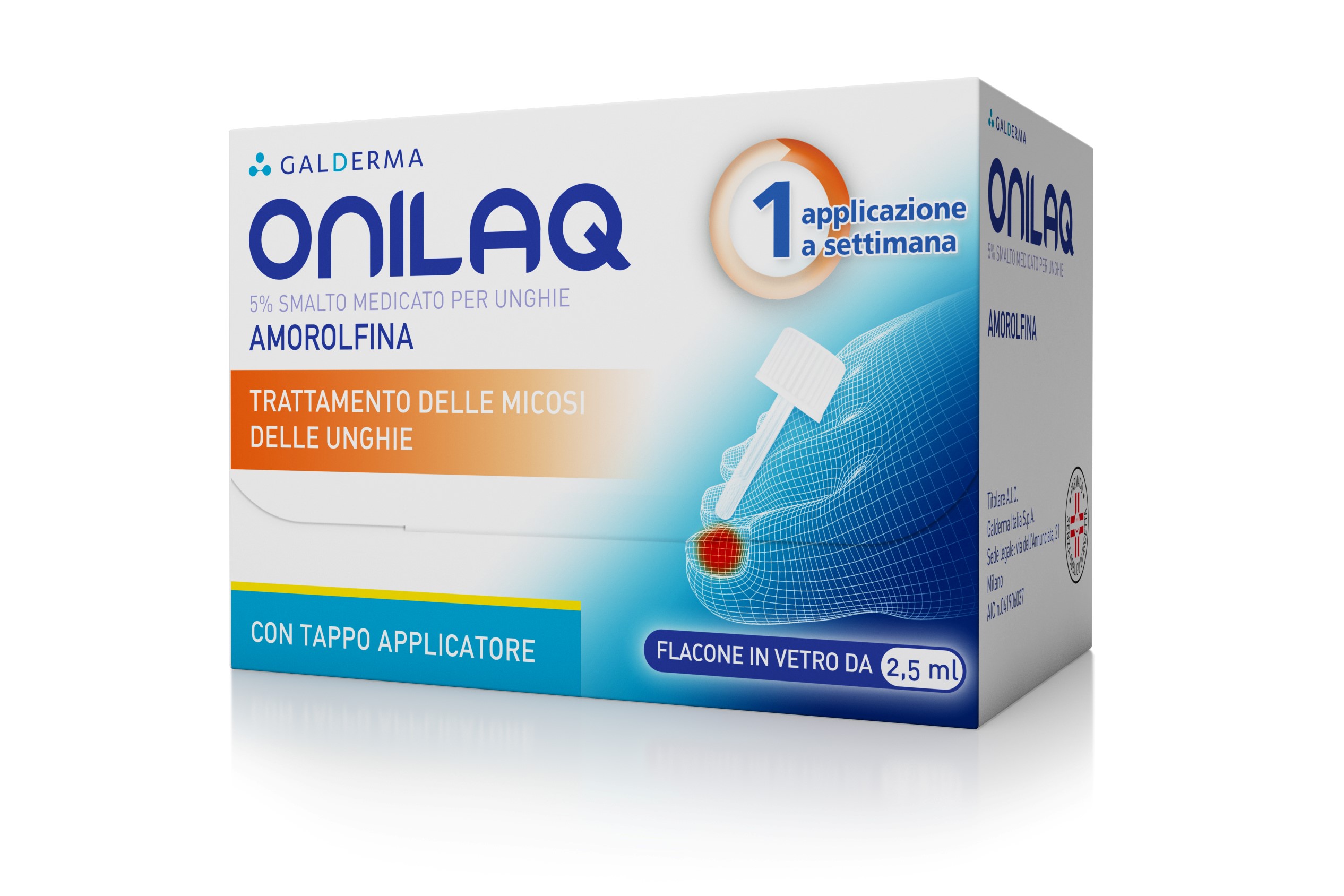 ONILAQ*SMALTO UNGHIE 2,5ML+TAP - farmaster.it