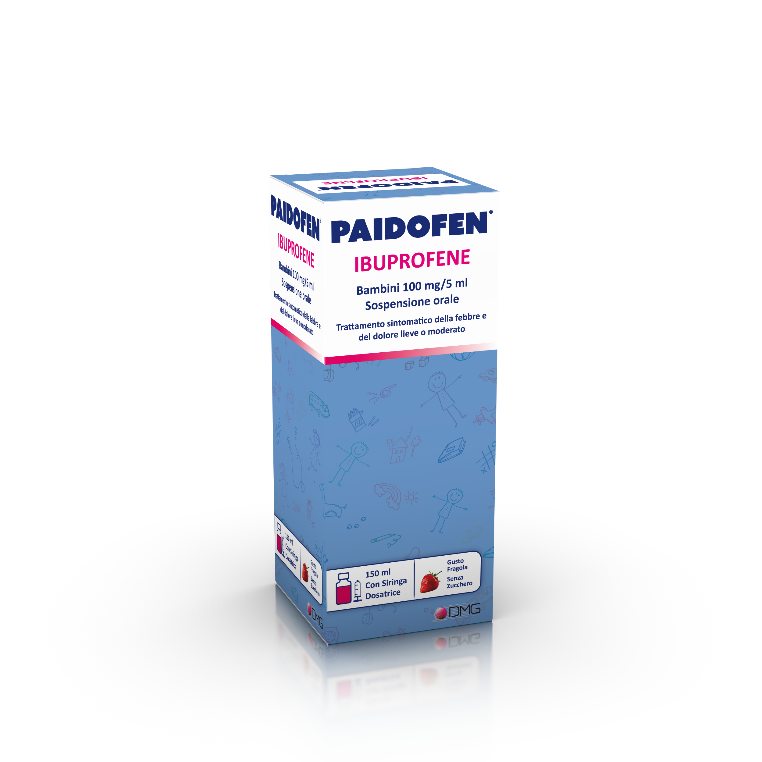 PAIDOFEN*OS 150ML FRAGOLA - farmaster.it