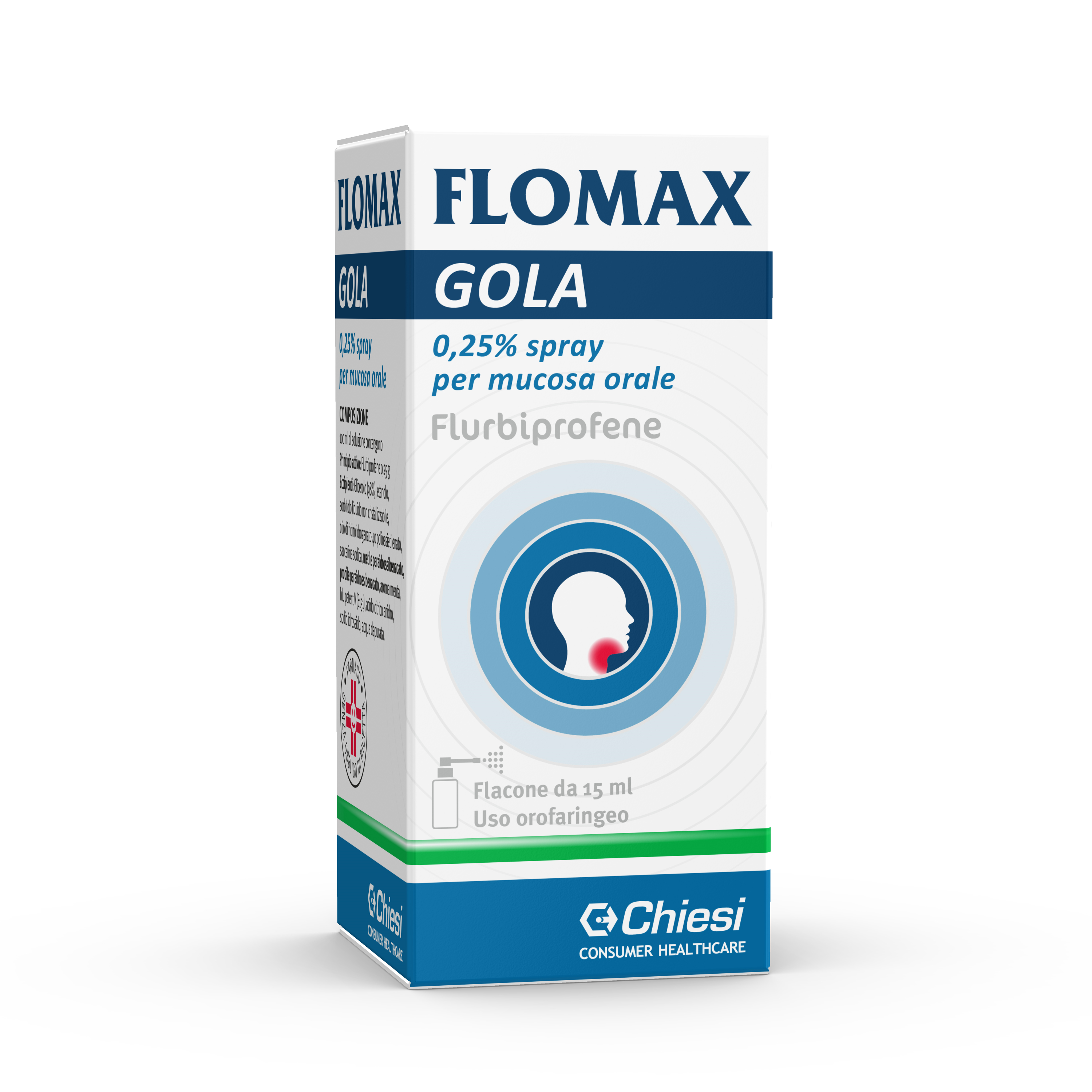 FLOMAX GOLA*SPRAY 15ML - farmaster.it