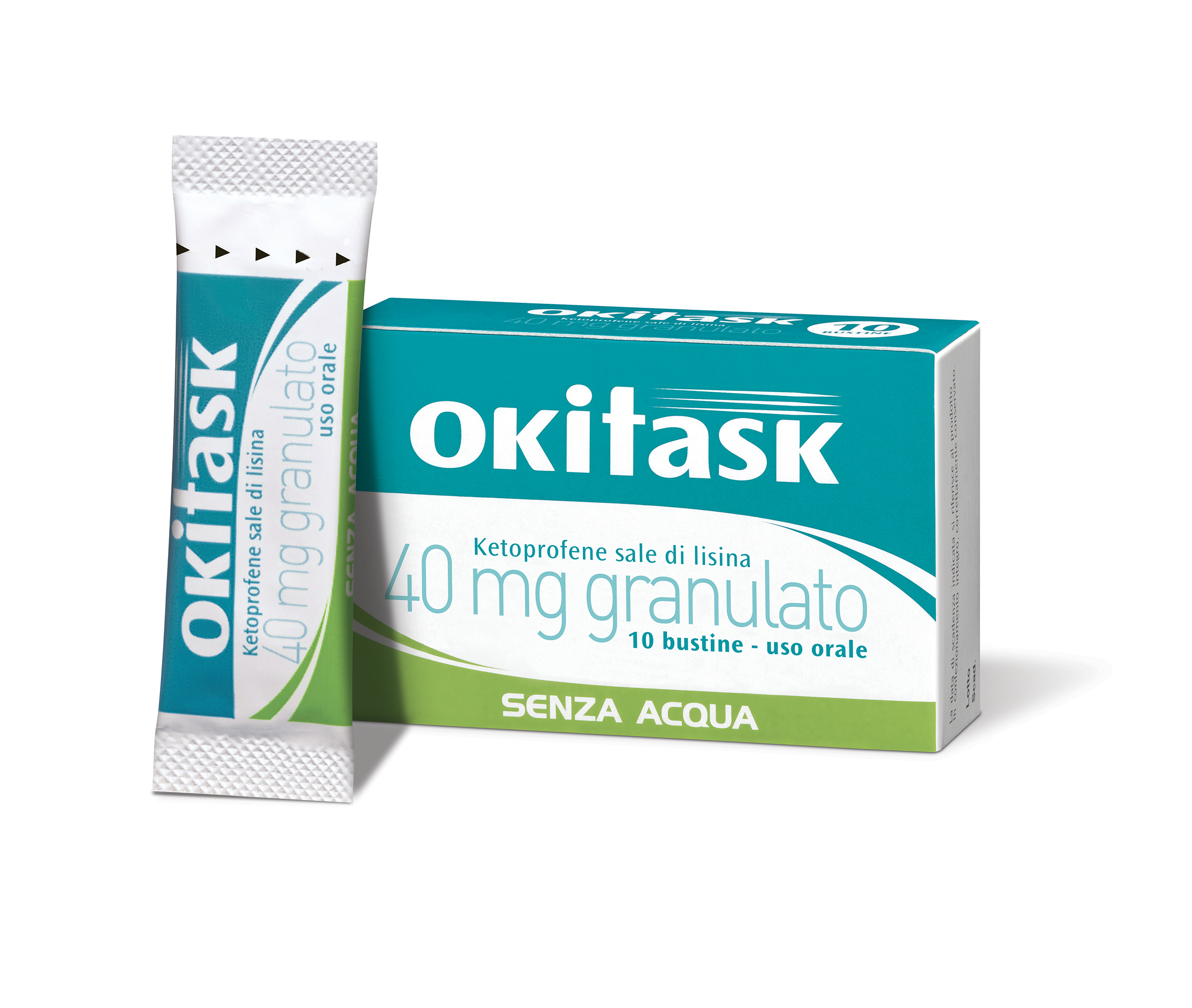 OKITASK*OS GRAT 10BUST 40MG - farmaster.it