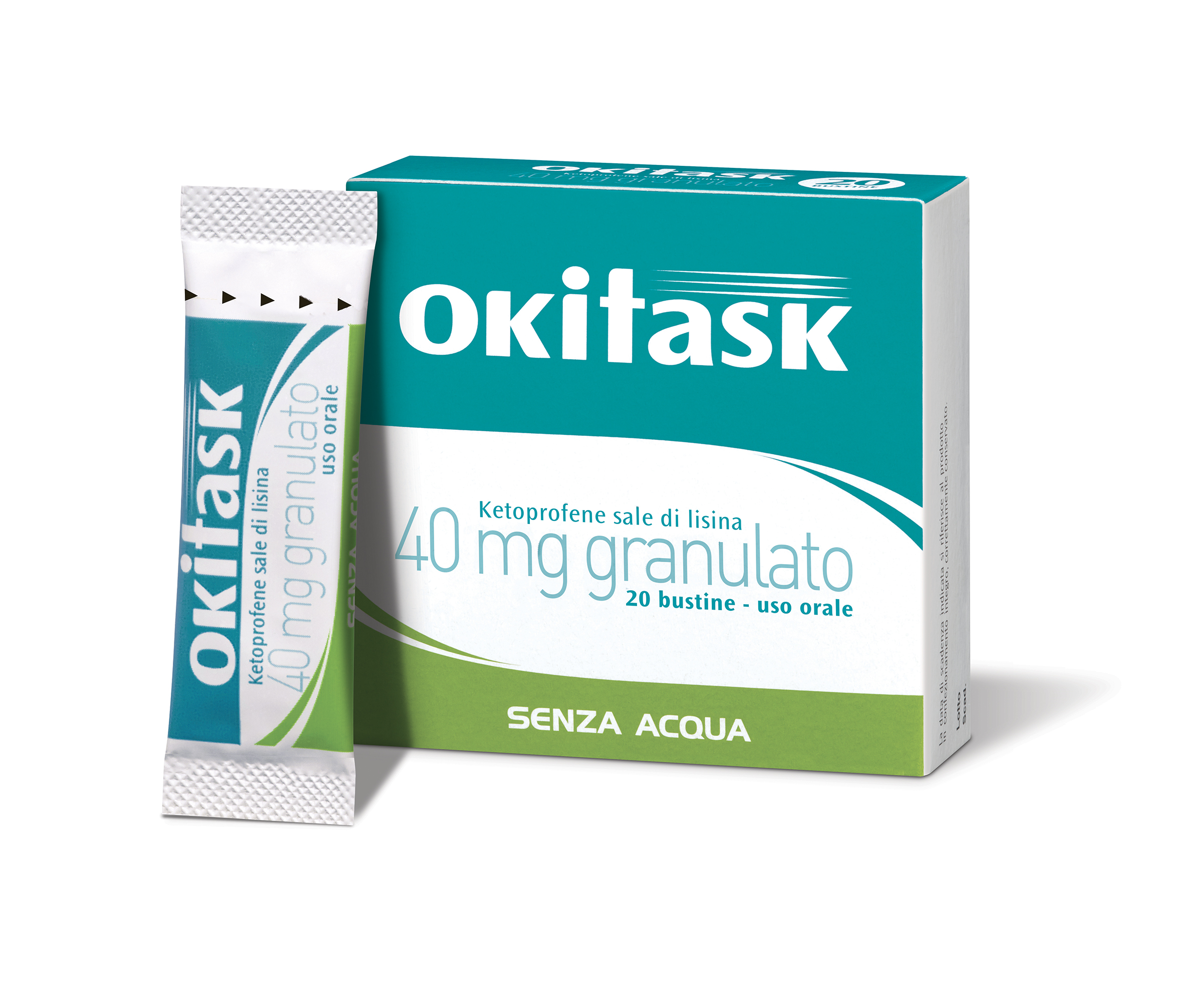 OKITASK*OS GRAT 20BUST 40MG - farmaster.it