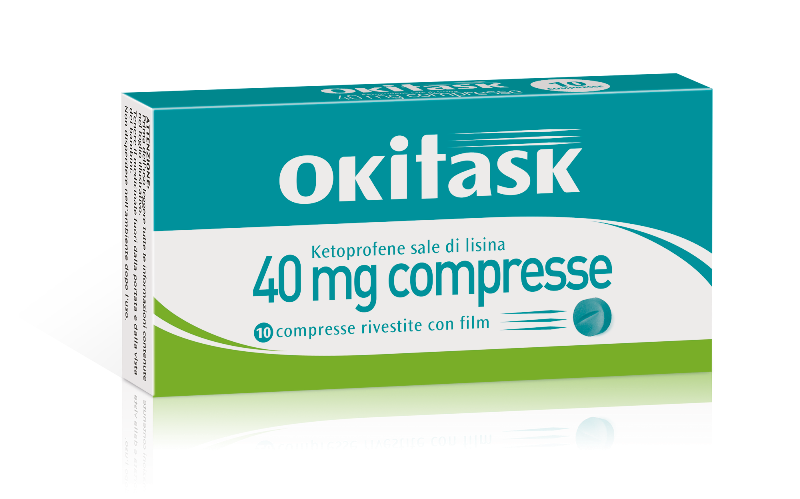 OKITASK*10CPR RIV 40MG - farmaster.it