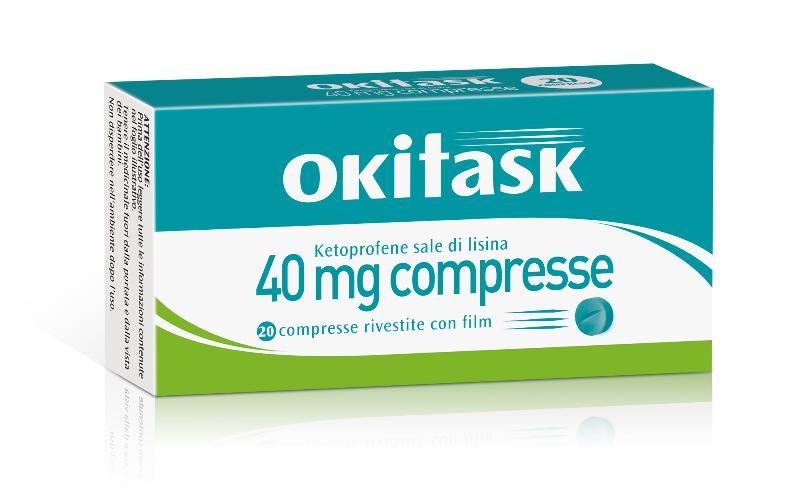 OKITASK*20CPR RIV 40MG - farmaster.it