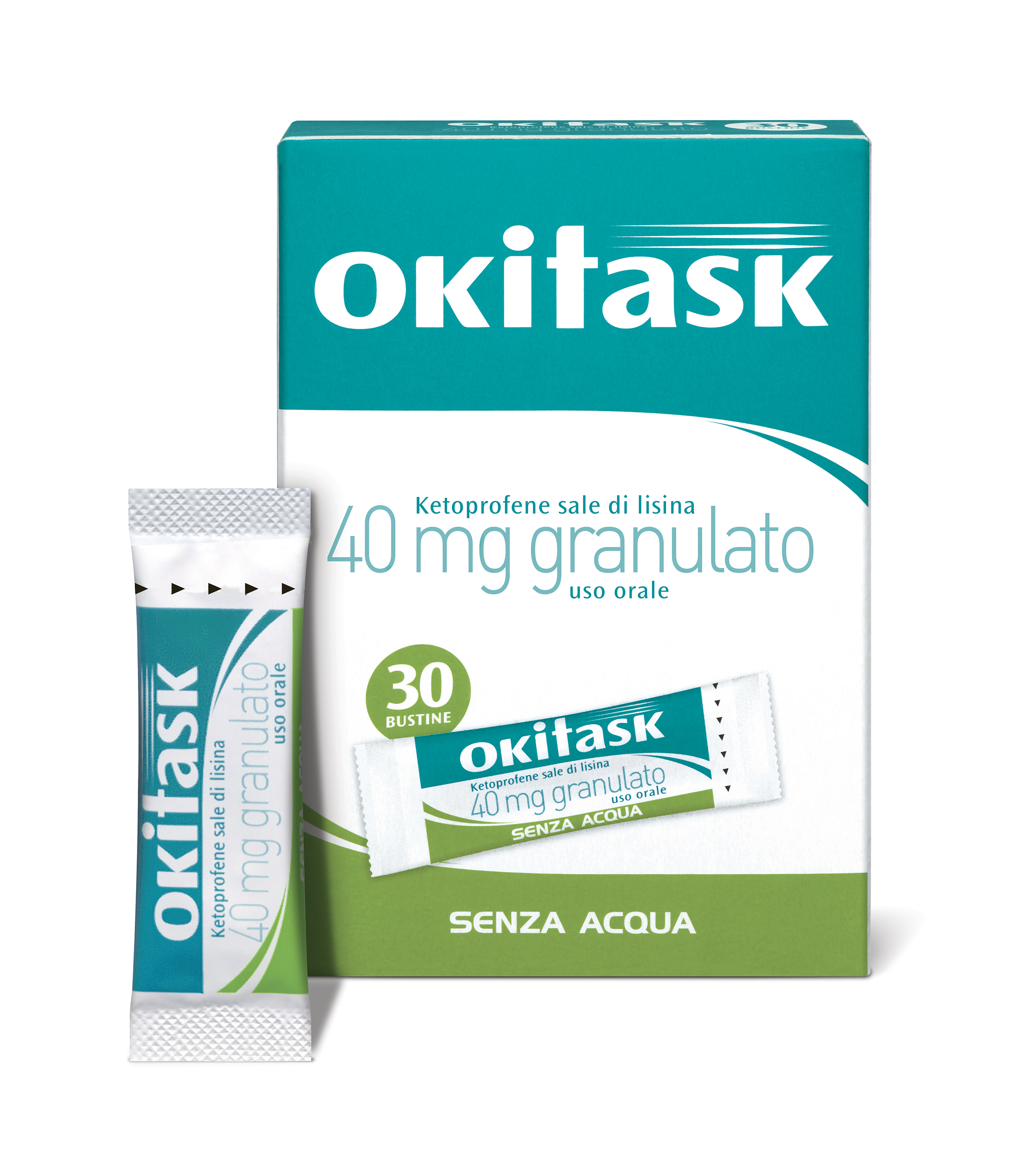 OKITASK*OS GRAT 30BUST 40MG - farmaster.it