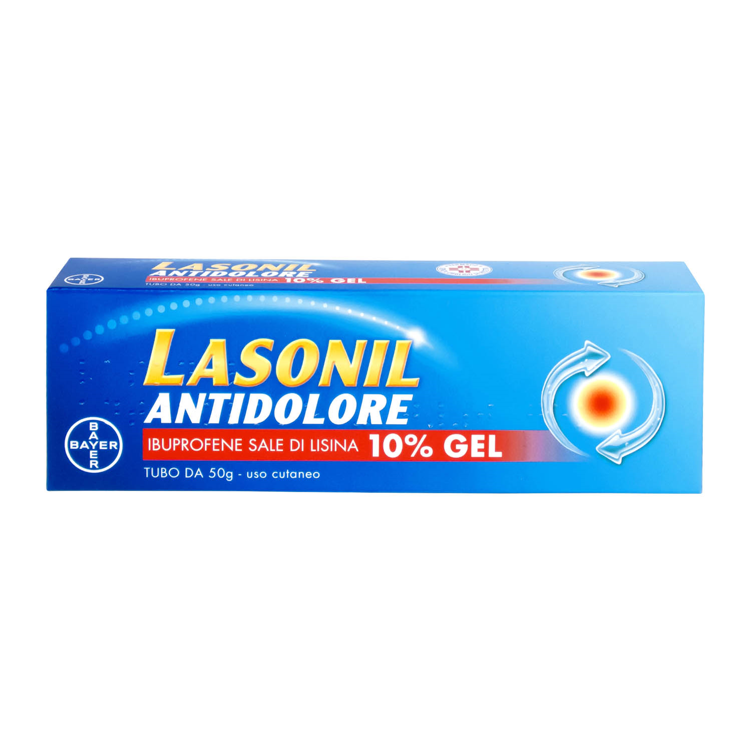 LASONIL ANTIDOLORE*GEL 50G 10% - farmaster.it
