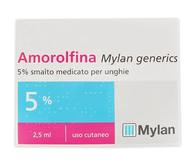 AMOROLFINA MY*SMALTO 2,5ML 5% - farmaster.it