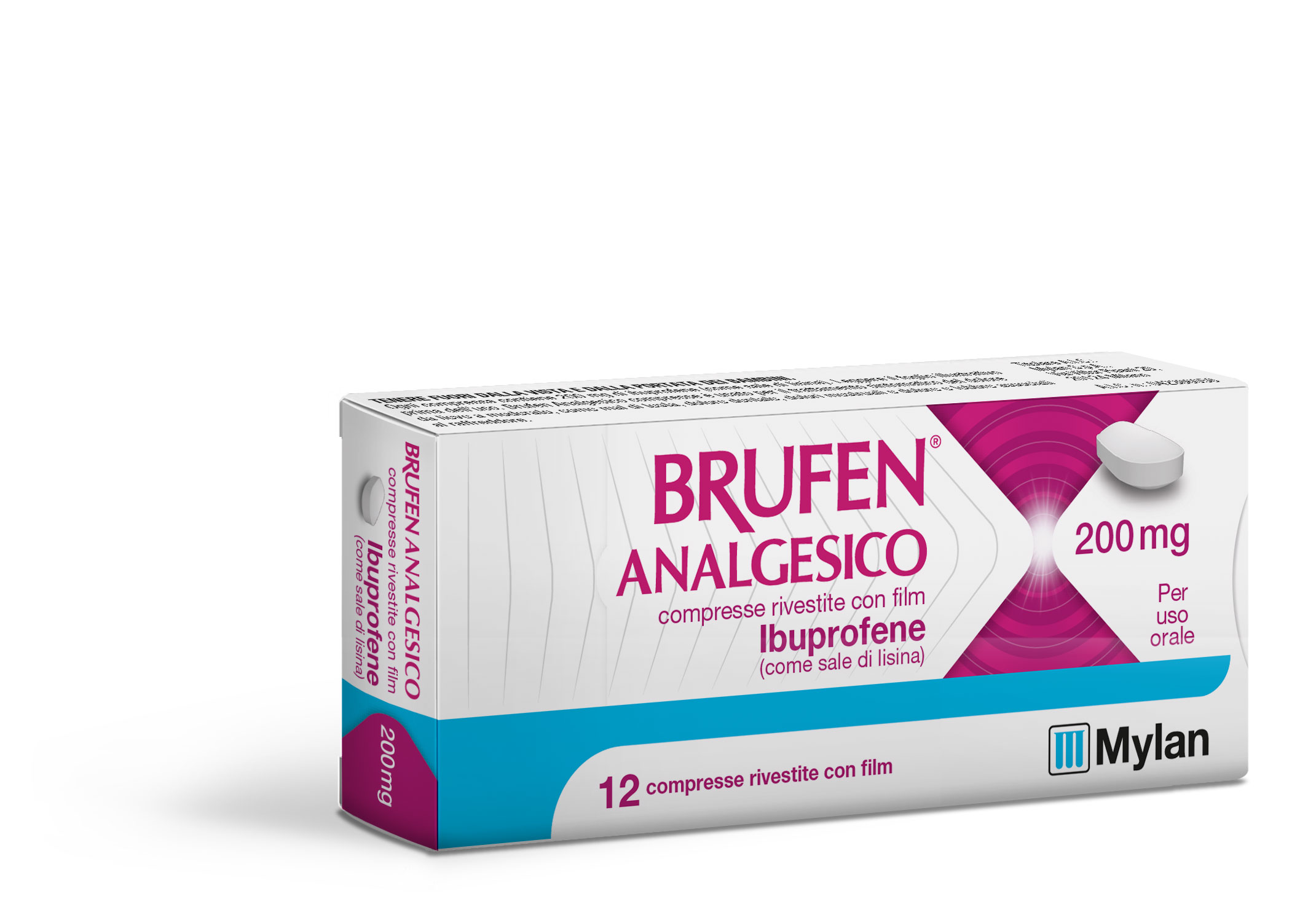 BRUFEN ANALGESICO*12CPR 200MG - farmaster.it