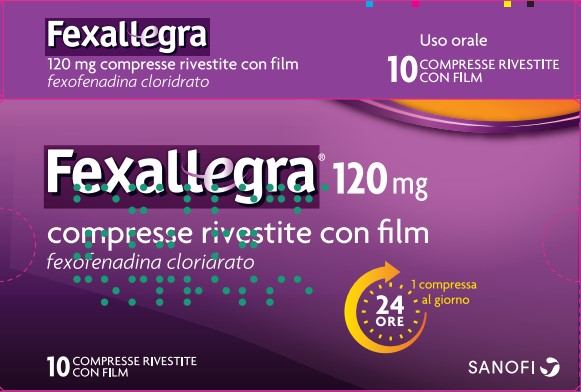 FEXALLEGRA*10CPR RIV 120MG - farmaster.it