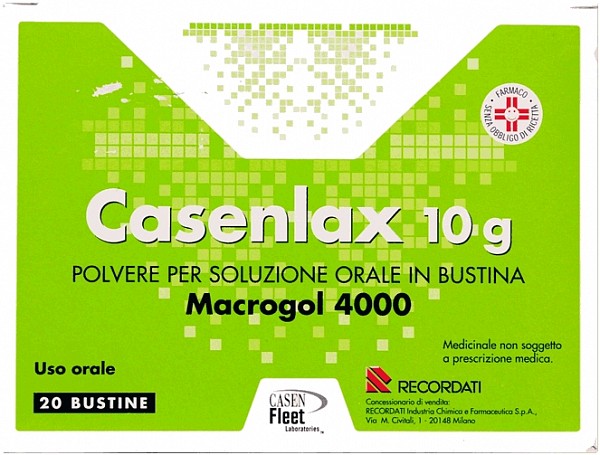 CASENLAX*OS POLV 20BUST 10G - farmaster.it