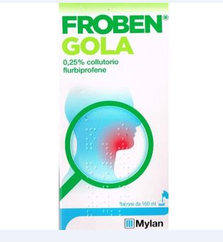 FROBEN GOLA*COLLUT 160ML 0,25% - farmaster.it