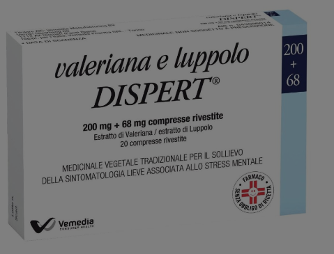 VALERIANA LUPPOLO DISP*20CPR - farmaster.it