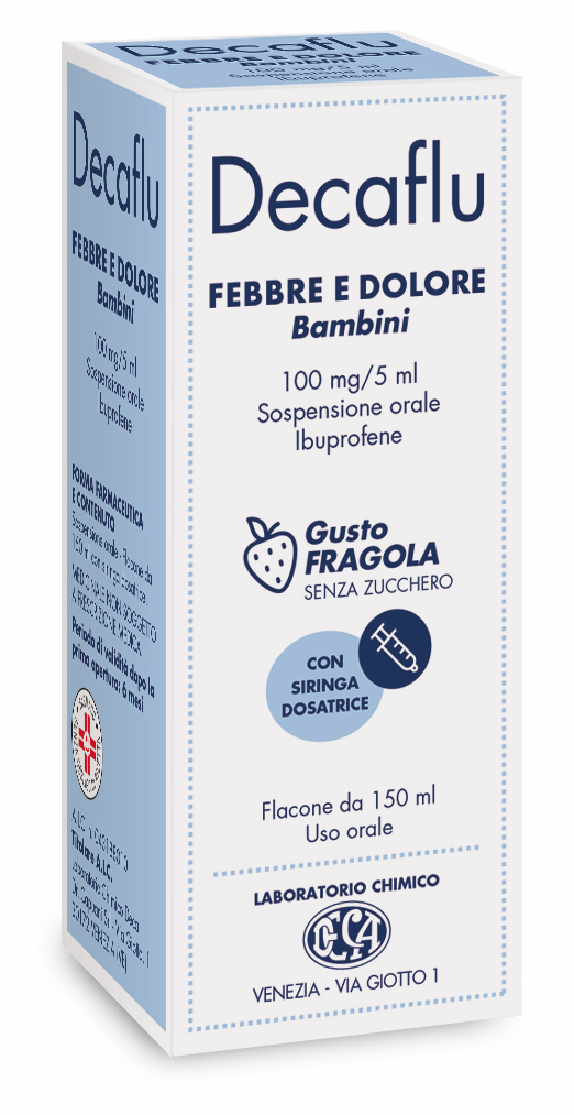 DECAFLU FEBBRE DOLORE*BB OS FR - farmaster.it