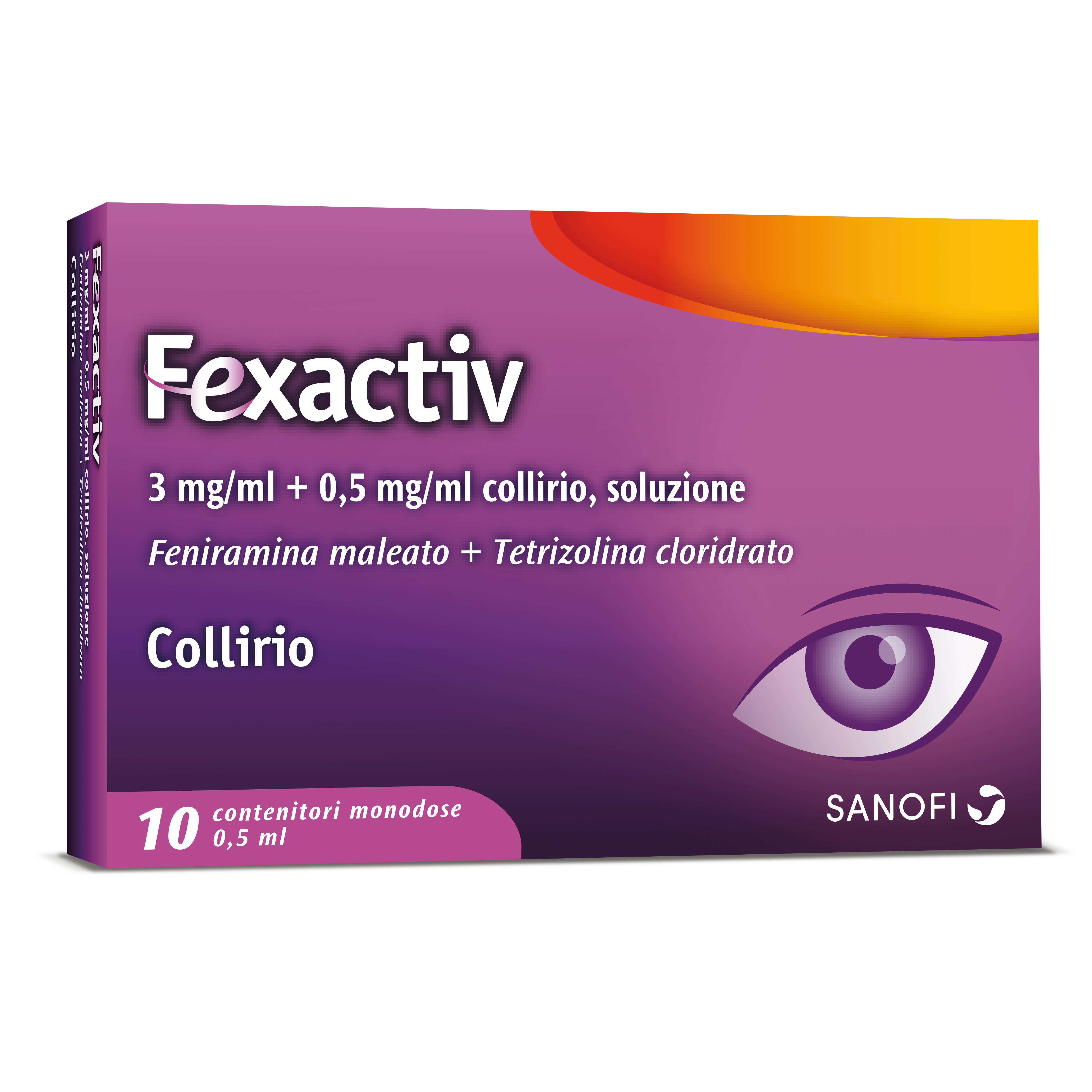 FEXACTIV*COLL 10FL 0,5ML - farmaster.it