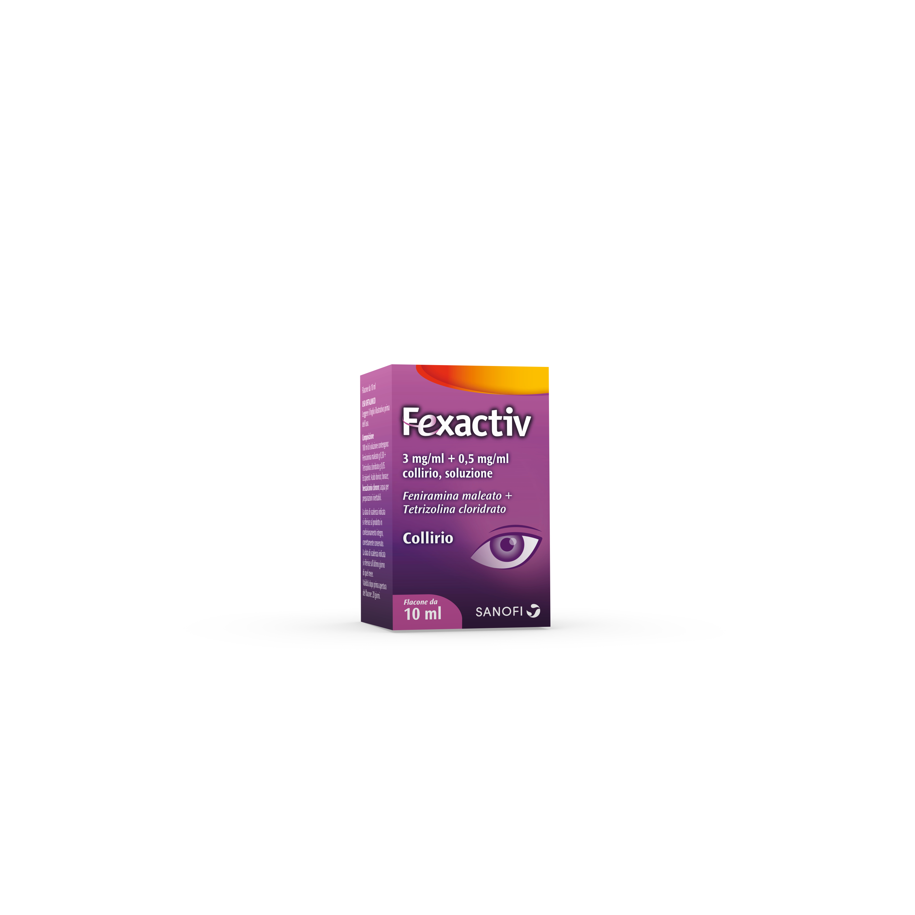 FEXACTIV*COLL 1FL 10ML - farmaster.it