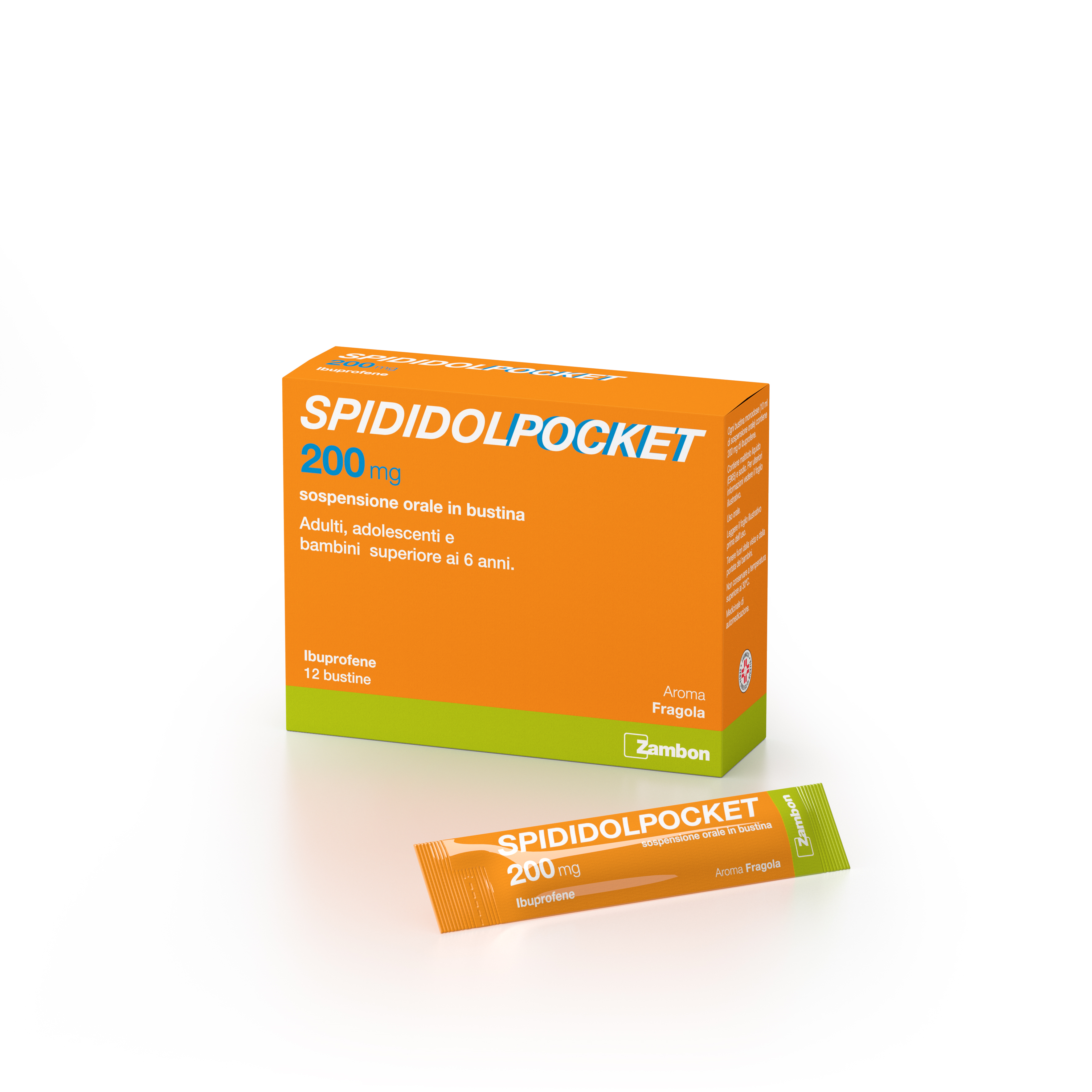 SPIDIDOLPOCKET*12BUST 200MG - farmaster.it