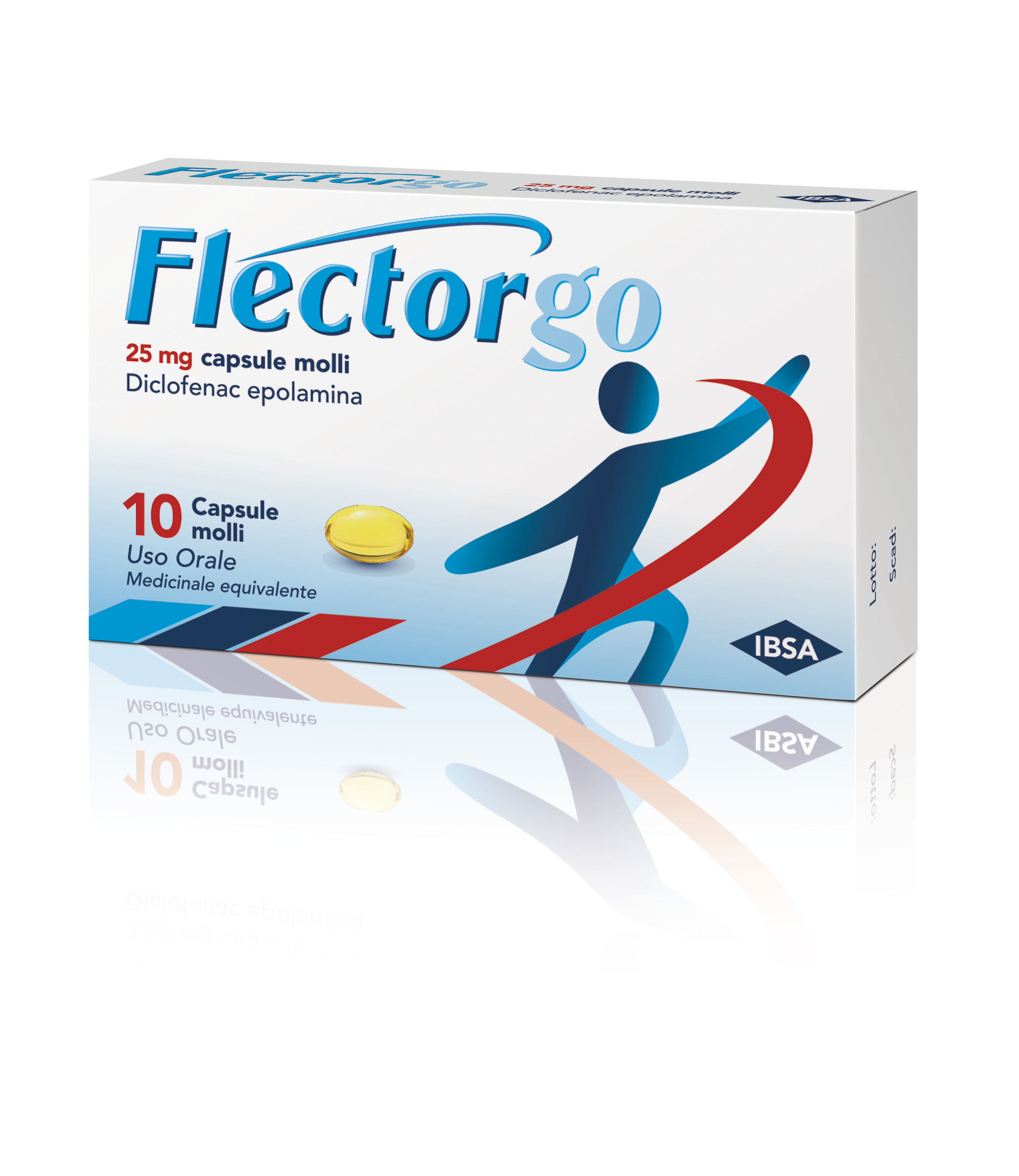 FLECTORGO*10CPS MOLLI 25MG - farmaster.it