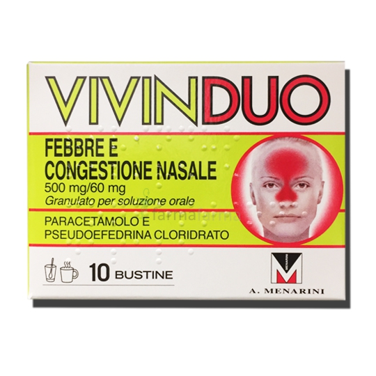 VIVINDUO FEBBRE CONG NAS*10BS - farmaster.it