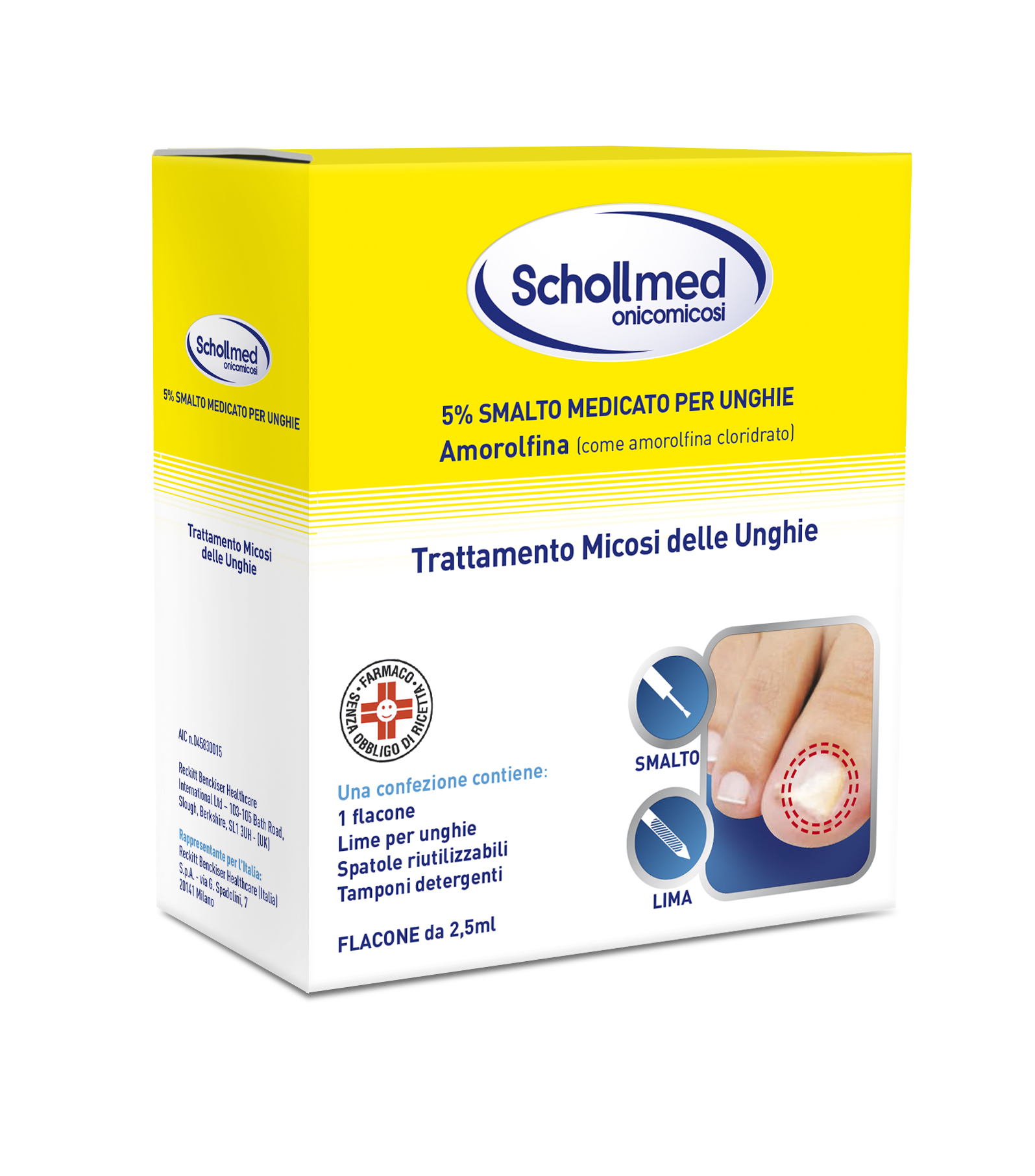 SCHOLLMED ONICOMICOSI*2,5ML 5% - farmaster.it