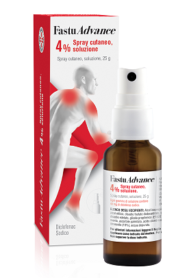 FASTUADVANCE*SPRAY 25G 4% - farmaster.it
