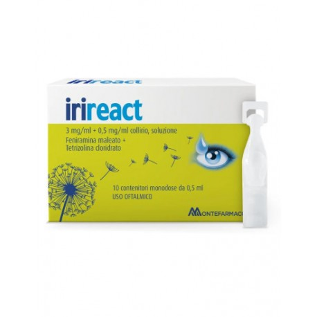 IRIREACT*COLL 10FL 0,5ML - farmaster.it